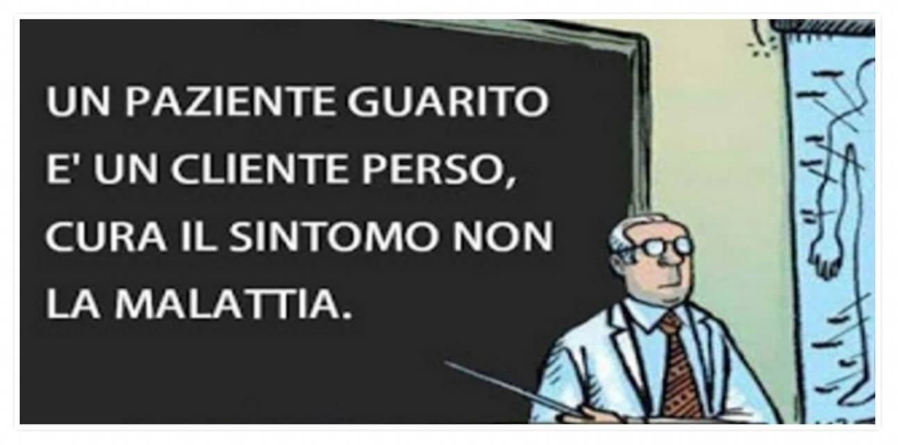 Il marketing e l'arte di Tradire il giuramento di Ippocrate