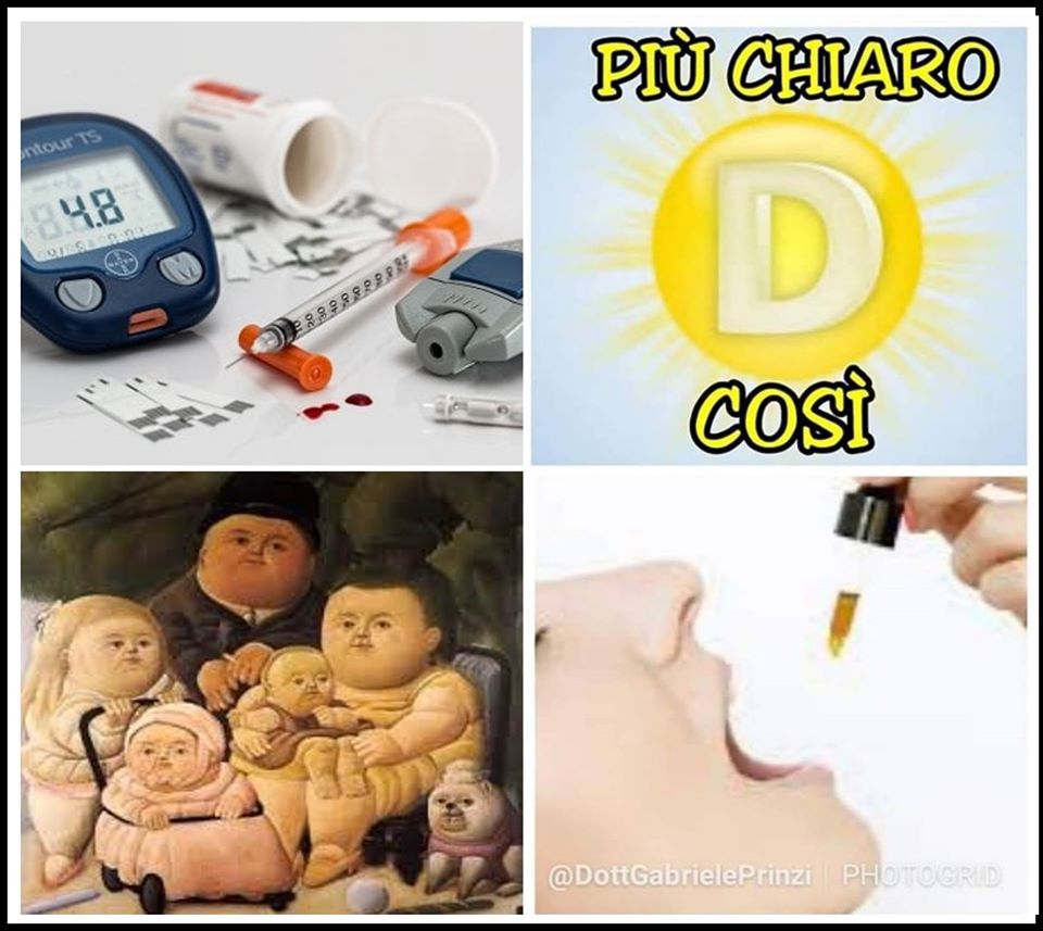 La vitamina D migliora tutti gli indici nei pazienti Diabetici di tipo 2, sia sovrappeso che Obesi?