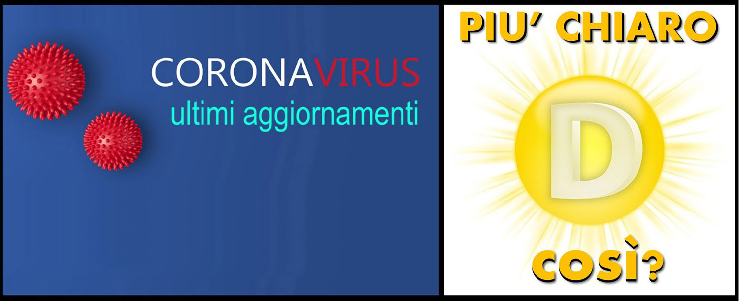 La vitamina D riduce il contagio da Coronavirus? Ecco lo studio dell'Istituto Superiore di Sanità