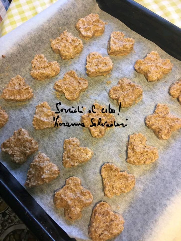 Biscotti Rustici al profumo di cannella e arancia