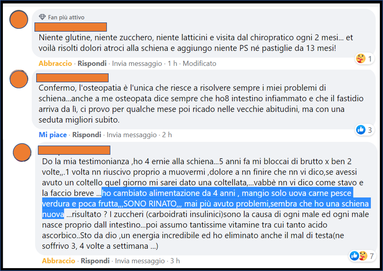 UNA BUONA NOTIZIA OGNI TANTO CI VUOLE!