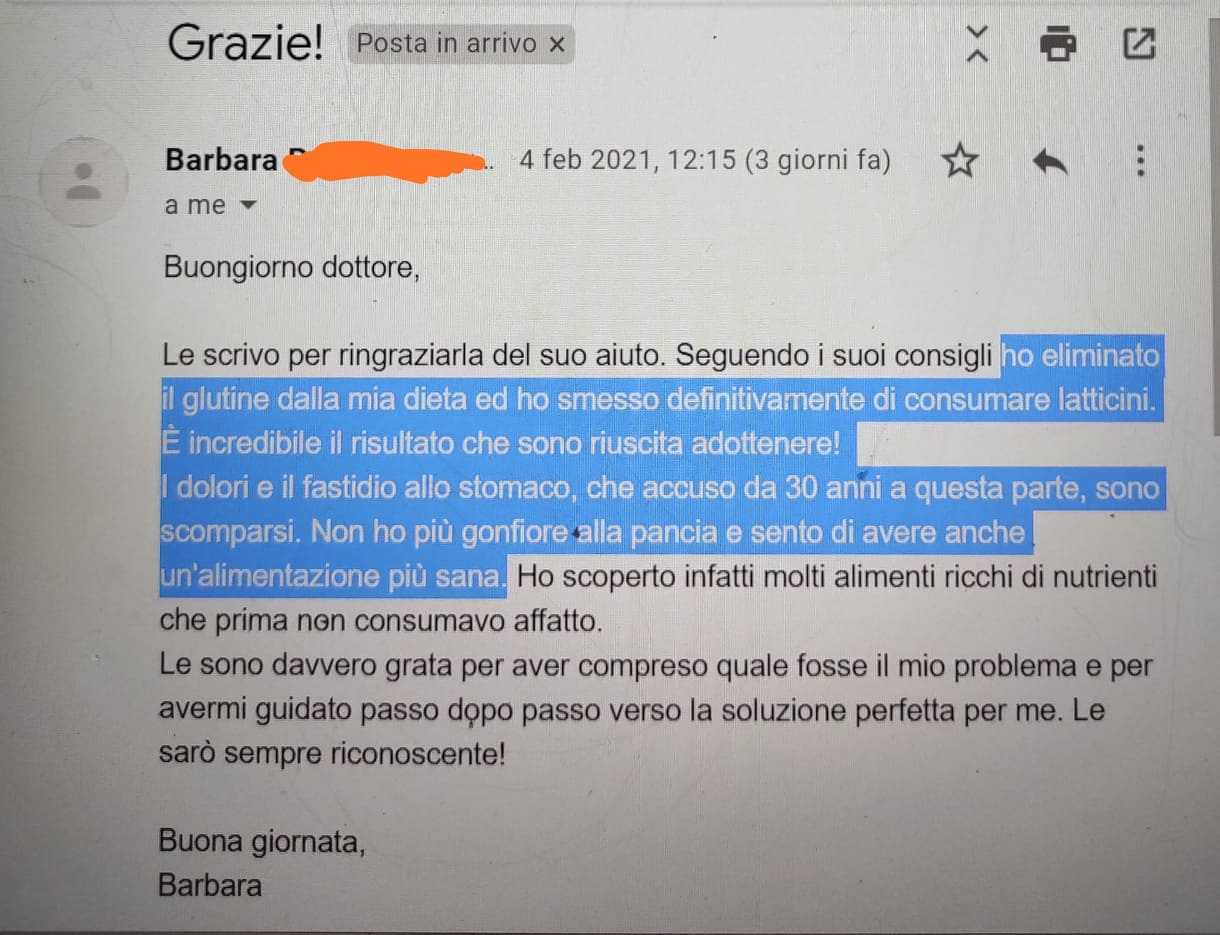 UNA NOTIZIA CHE DIA SPERANZA CI VUOLE