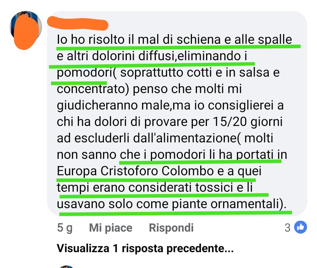 Domandati perchè sati male. Ma soprattutto domandati: cosa ti fa male?