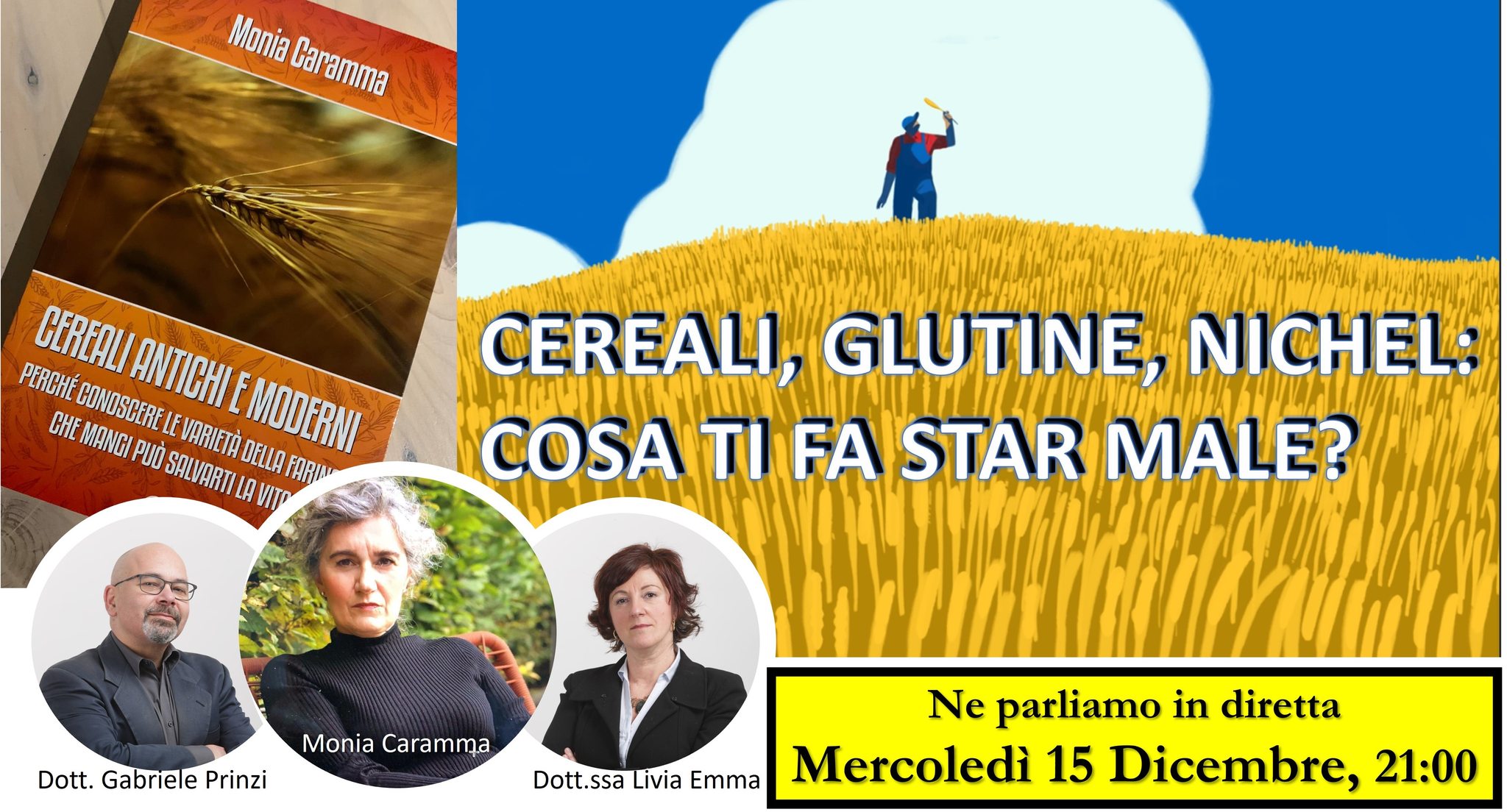 CEREALI, GLUTINE, NICHEL: MA COSA TI FA STAR MALE?