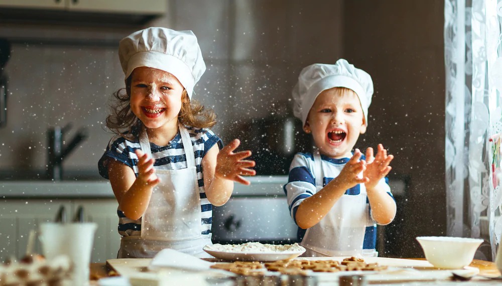 MA AVETE ANCHE RICETTE PER LA COLAZIONE DEI BAMBINI?.. NE ABBIAMO..